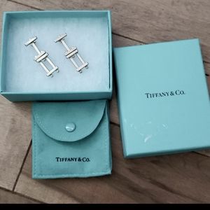 Tiffany & Co Frank Gehry Axis dangling Earrings